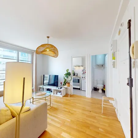 Joivy Wonderful Flat Near The Eiffel Tower *